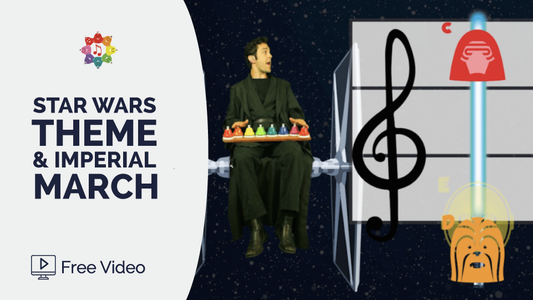 Boomwhacker Lightsaber Duel - Star Wars Fun for the Musically Inclined