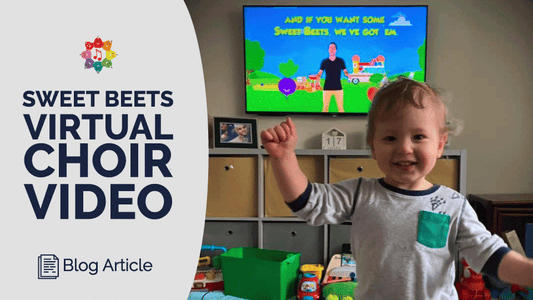 Sweet Beets Virtual Choir has arrived!