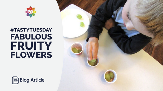 #TastyTuesday: Fabulous Fruity Flowers