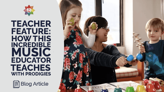Teacher Feature: How this Incredible Music Educator Teaches with Prodigies