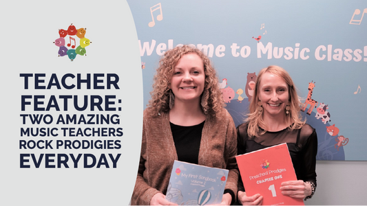 Teacher Feature: Two Amazing Local Music Teachers Rock Prodigies Every Day!
