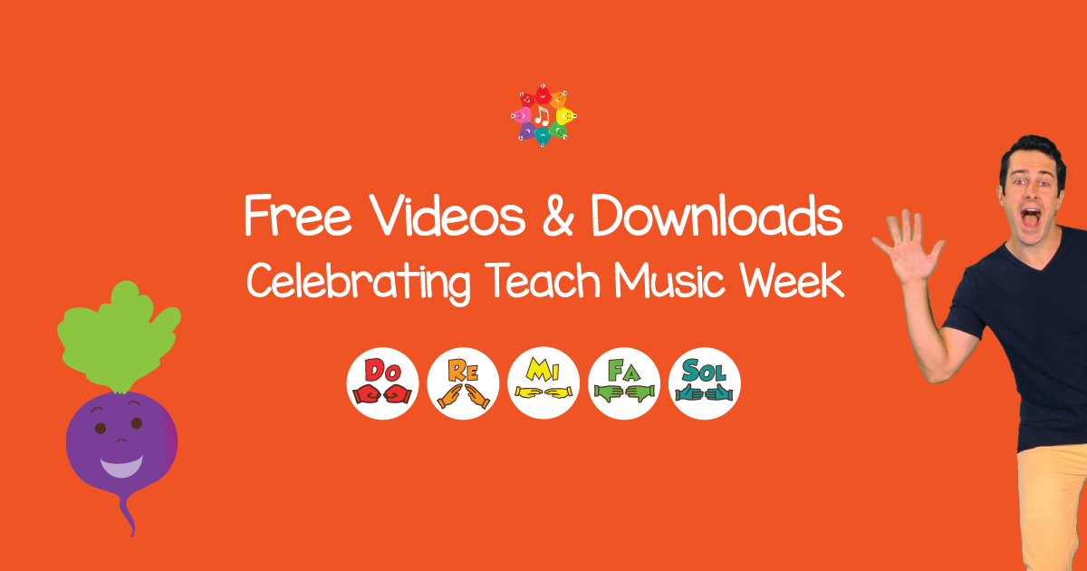 Music in Our Schools Freebie Roundup