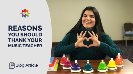 Reasons You Should Thank Your Music Teacher