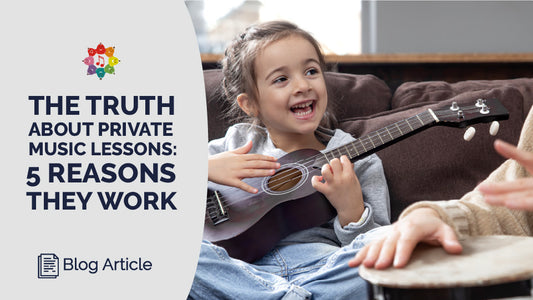 The Truth About Private Music Lessons: Five Reasons They Work