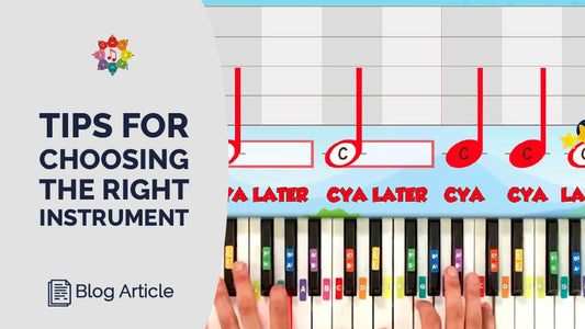 Four Tips for Choosing the Right Instrument for Your Child