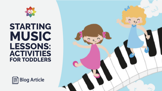 Starting Music Lessons with a Two-Year-Old: 12 Activities for Toddlers