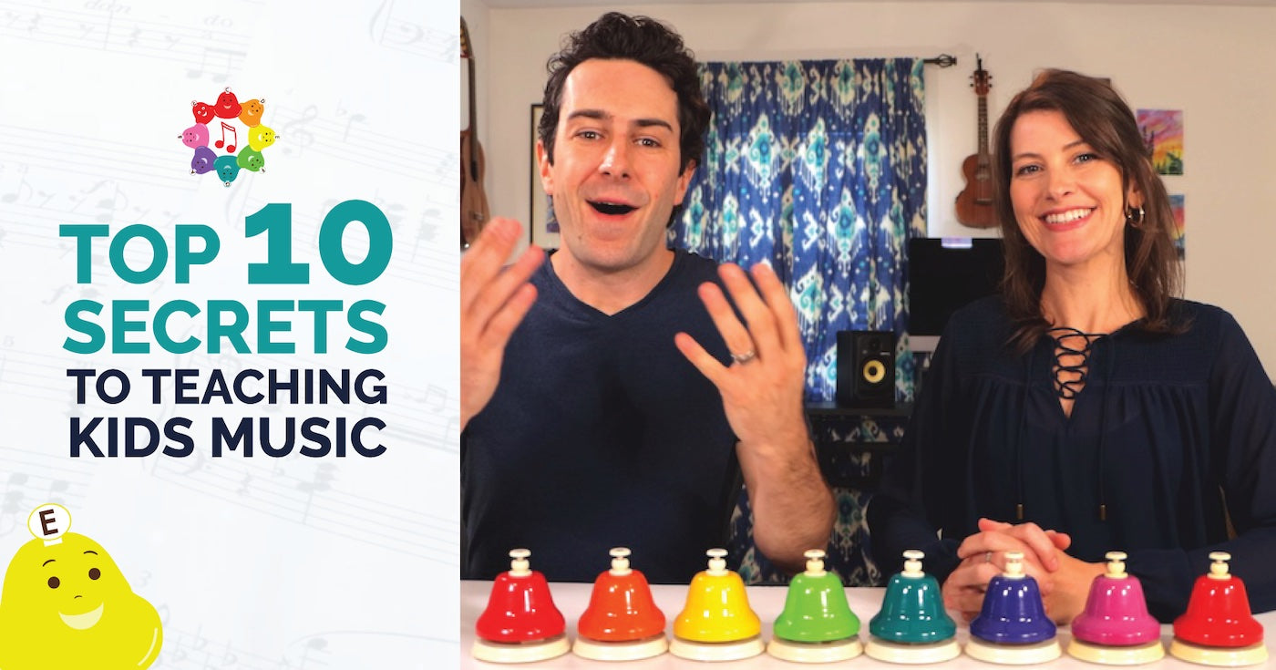 Top 10 Secrets to Teaching Kids Music