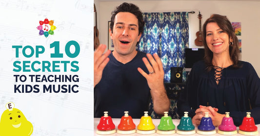Top 10 Secrets to Teaching Kids Music