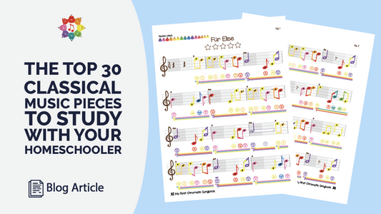 The Top 30 Classical Music Pieces To Study with Your Homeschooler