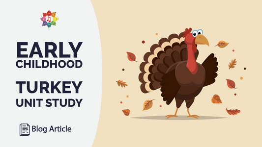Early Childhood Turkey Unit Study