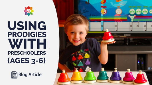 Music Lessons with Preschoolers (Ages 3-6)