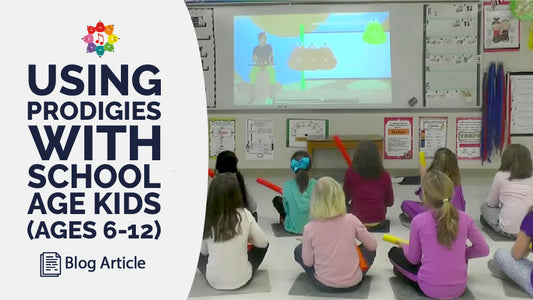 Music Lessons with School Age Kids (Ages 6-12)