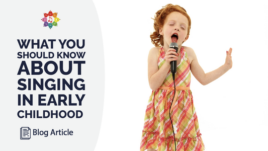 What You Should Know About Singing in Early Childhood