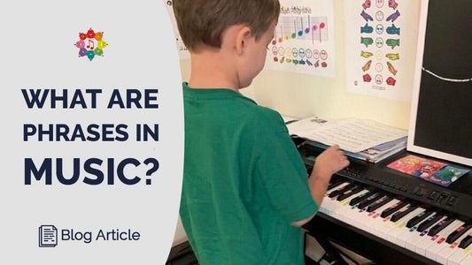 What are Phrases in music?