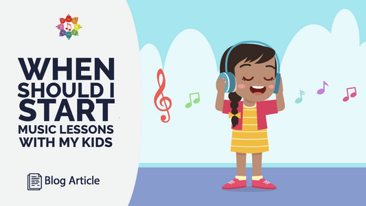 When should I start music lessons with my kids?