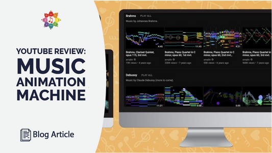 YouTube Review: Music Animation Machine