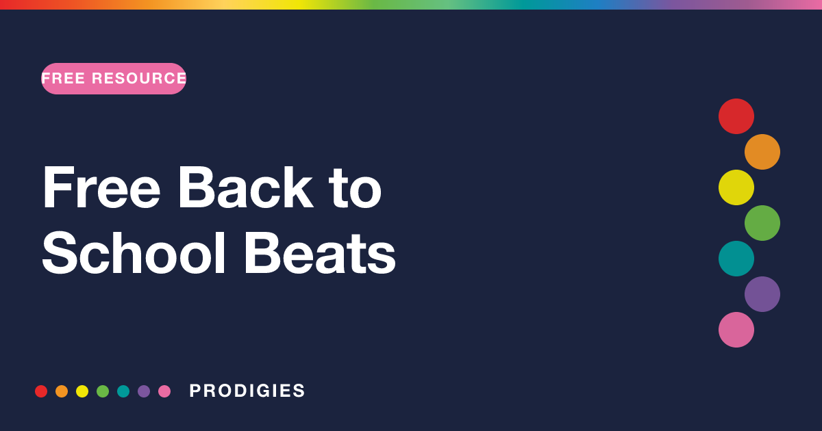 Free Back to School Beats