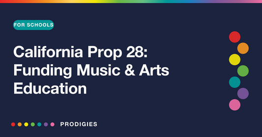 California Prop 28: Funding Music & Arts Education