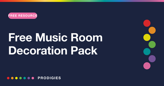 Free Music Room Decoration Pack