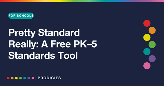 Pretty Standard Really: A Free PK-5 Standards Tool
