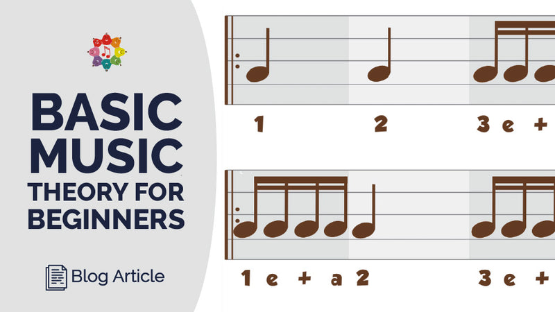 Basic Music Theory for Beginners – Prodigies