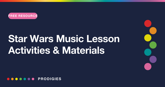 Star Wars Music Lesson Activities & Materials