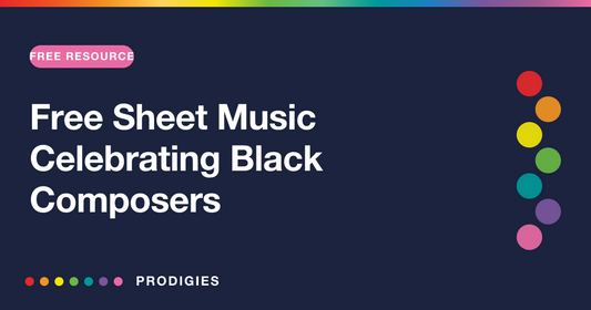 Free Sheet Music Celebrating Black Composers