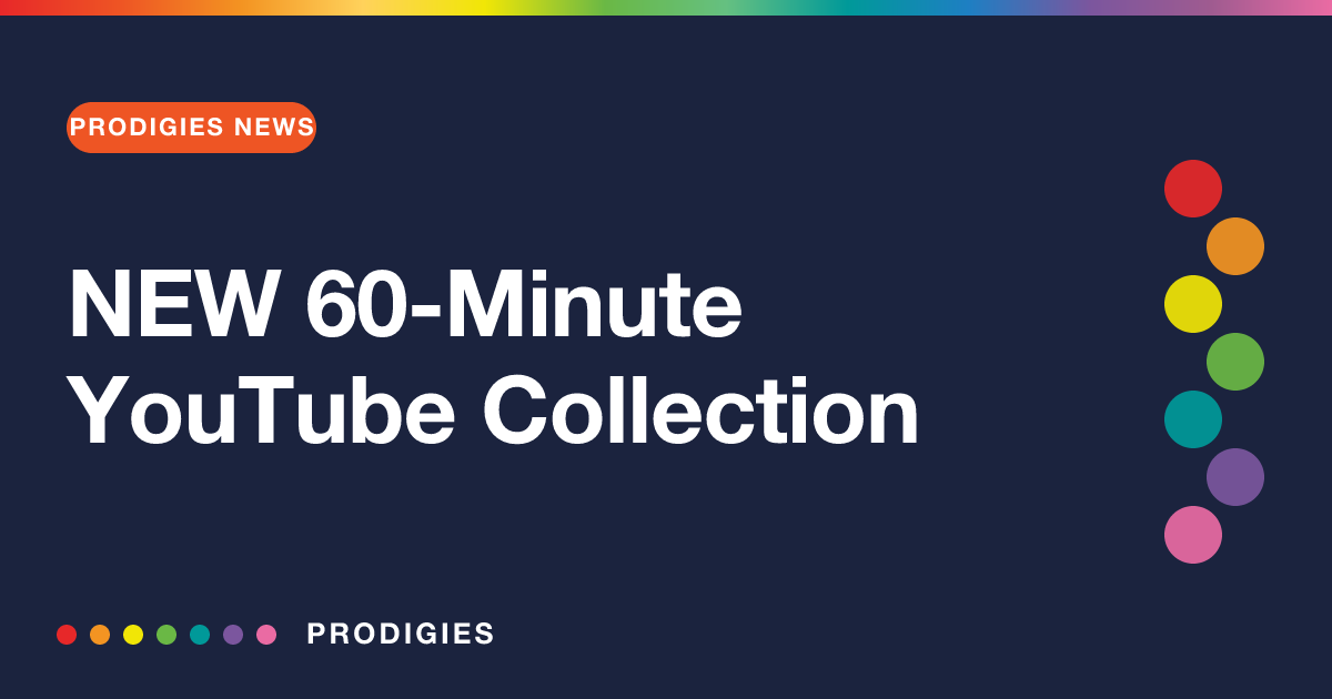 NEW 60-Minute YouTube Collection