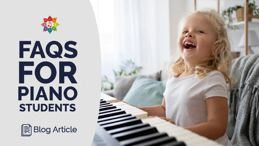 FAQ for Piano Students