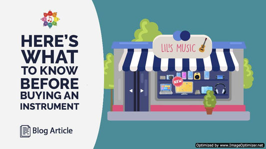 Here's What to Know Before Buying an Instrument