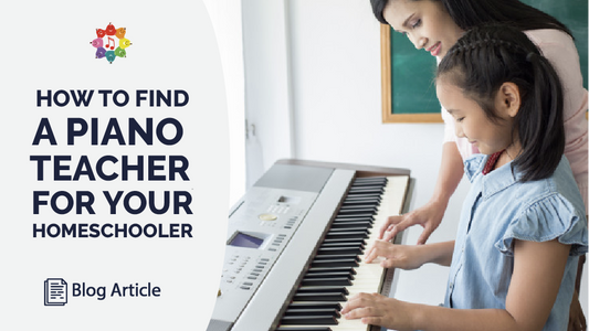 How to Find a Piano Teacher for Your Homeschooler
