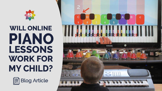 Will Online Piano Lessons Work for Me or my Child?