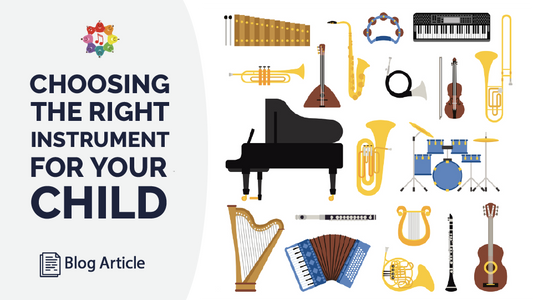 Your Guide for Choosing the Right Instrument for Your Child