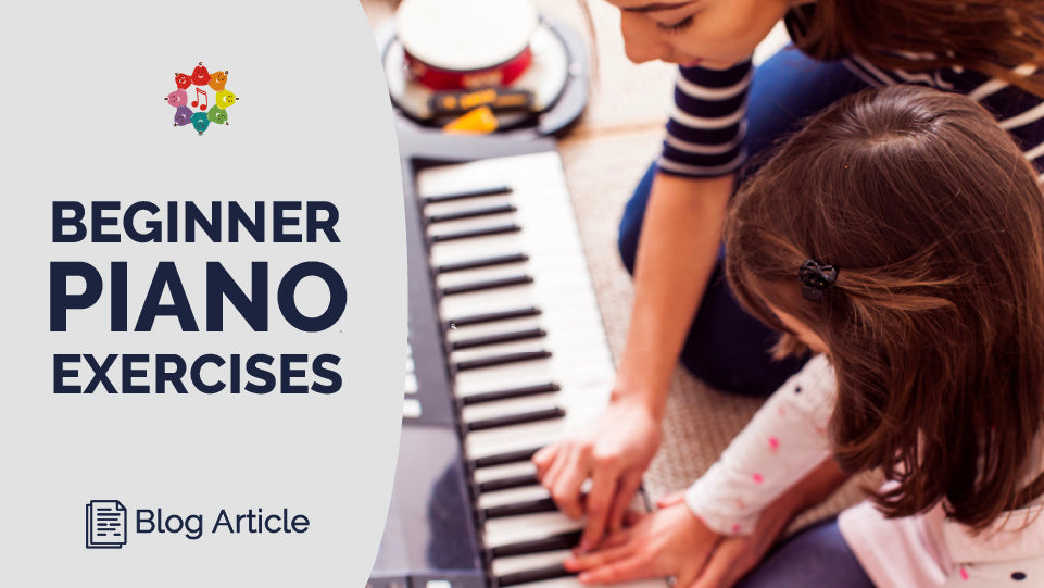 Piano Exercises for Beginners