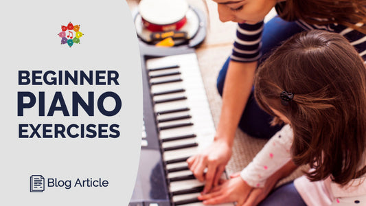 Piano Exercises for Beginners