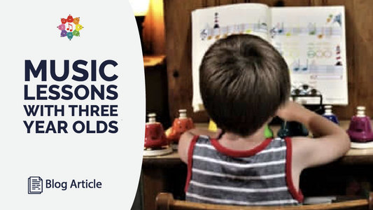 Starting Music Lessons with 3 year olds:  Music and Pitch Play activities!