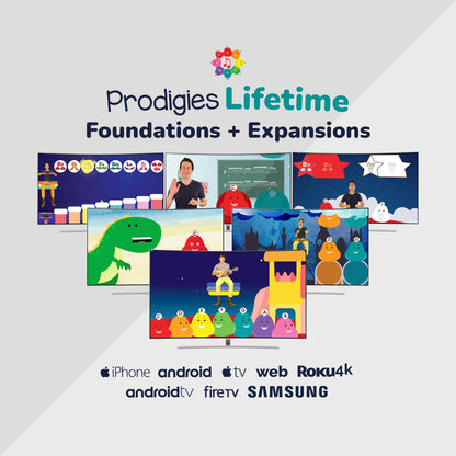 Prodigies Lifetime (Foundations + Expansions) - March $497 Special