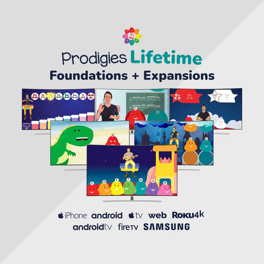 Prodigies Lifetime (Foundations + Expansions) - March $497 Special