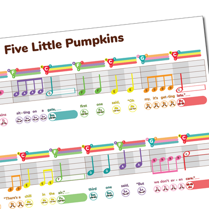 Spooky Songbook