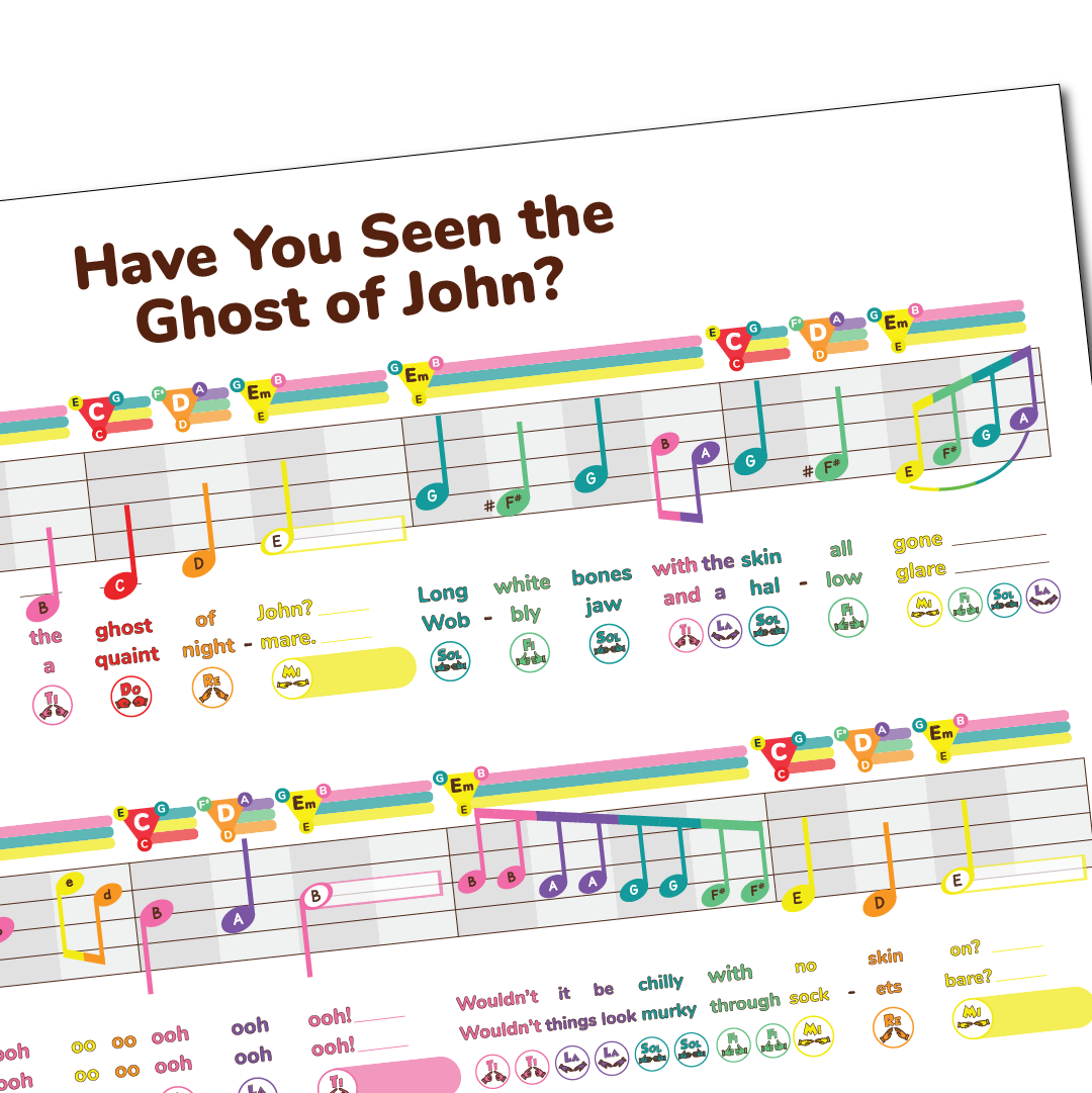 Spooky Songbook
