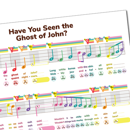 Spooky Songbook