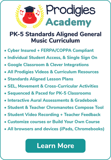 Prodigies | Music Lesson Program for Kids