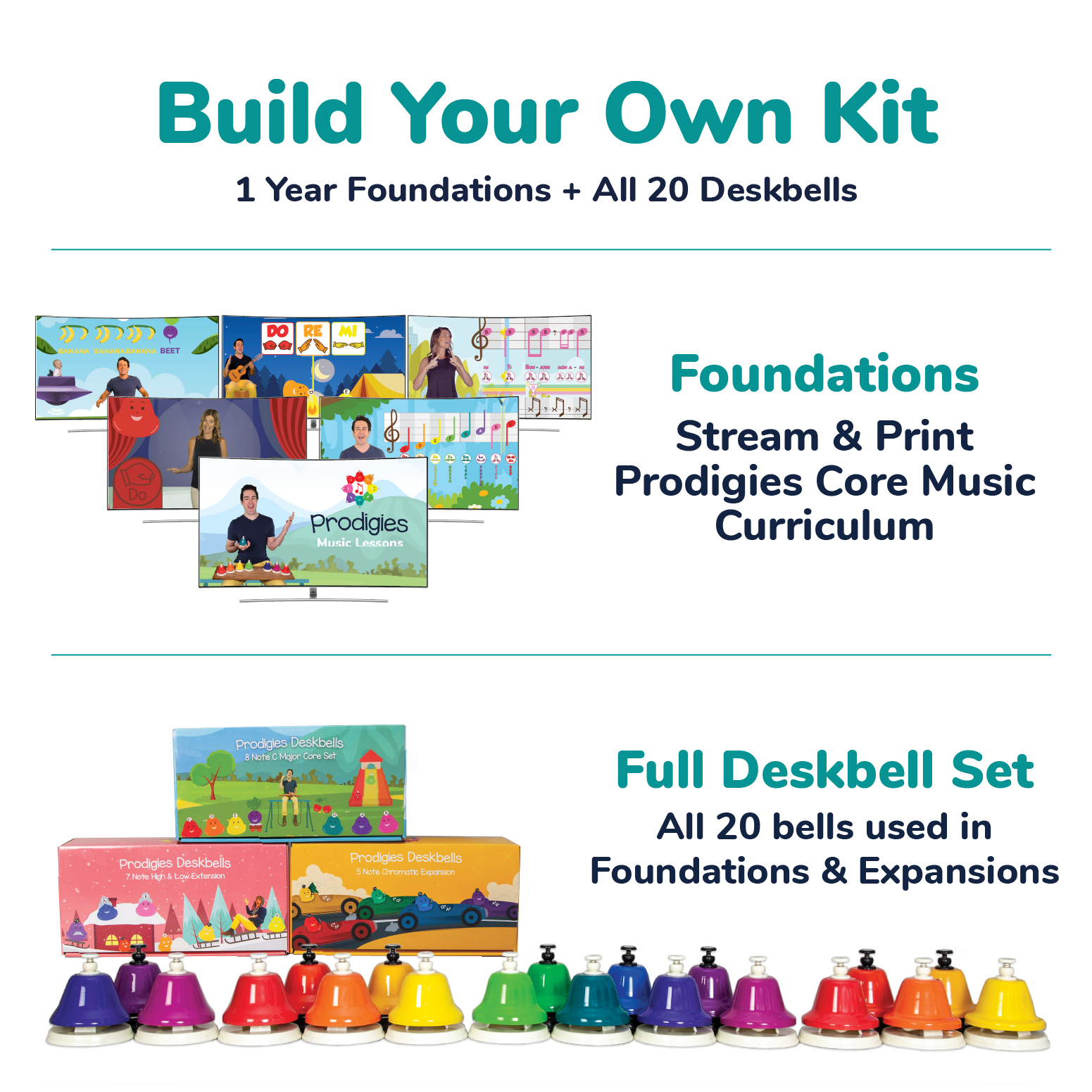 Build Your Own Kit — Foundations with 20-bell set