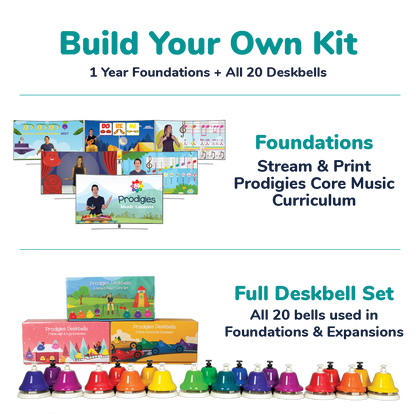 Build Your Own Kit — Foundations with 20-bell set