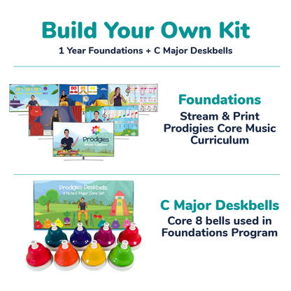 Build Your Own Kit — Foundations with 8 C Major bells