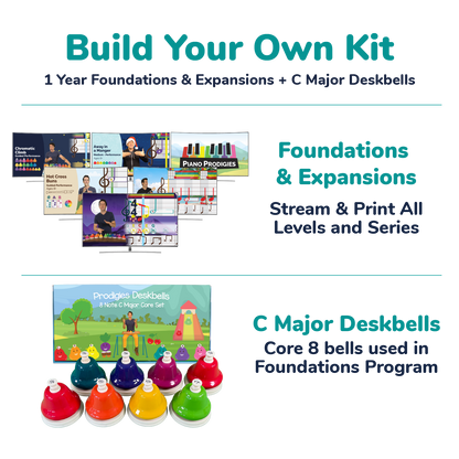 Build Your Own Kit — Foundations + Expansions with 8 C Major bells