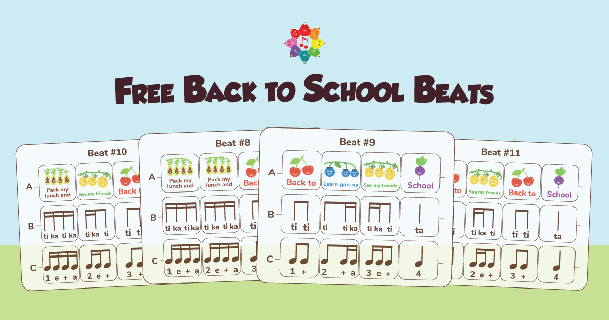 FREE Back to School Beats
