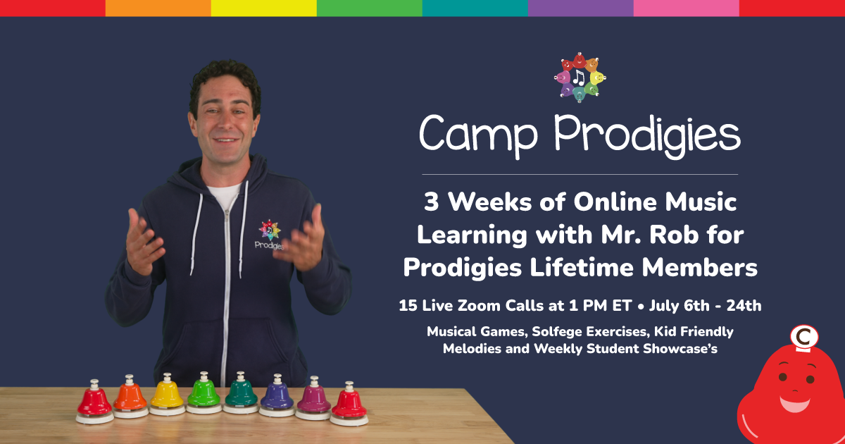Join Camp Prodigies this July