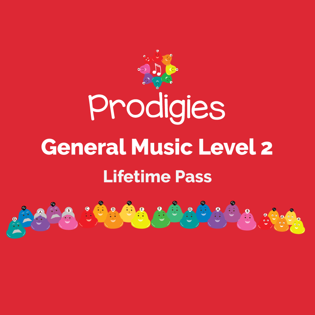Prodigies Music - Lifetime Membership