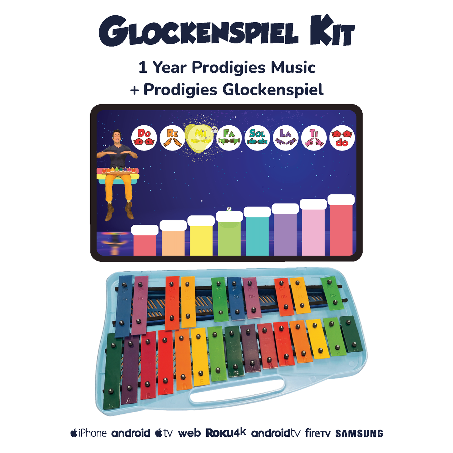 Glockenspiel Kit